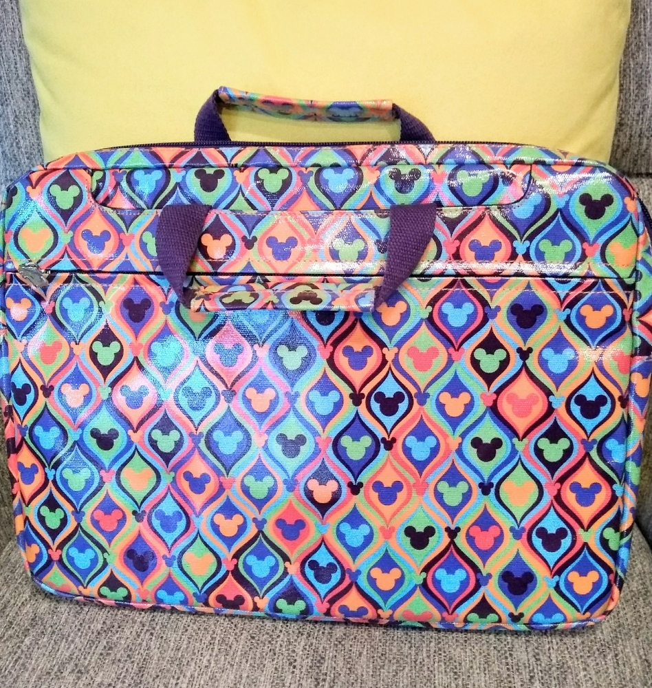 DISNEY Tech Pouch with Pockets & Handles